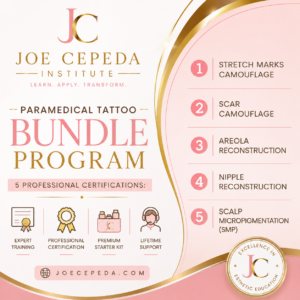 Paramedical Micropigmentation Specialist Bundle Program