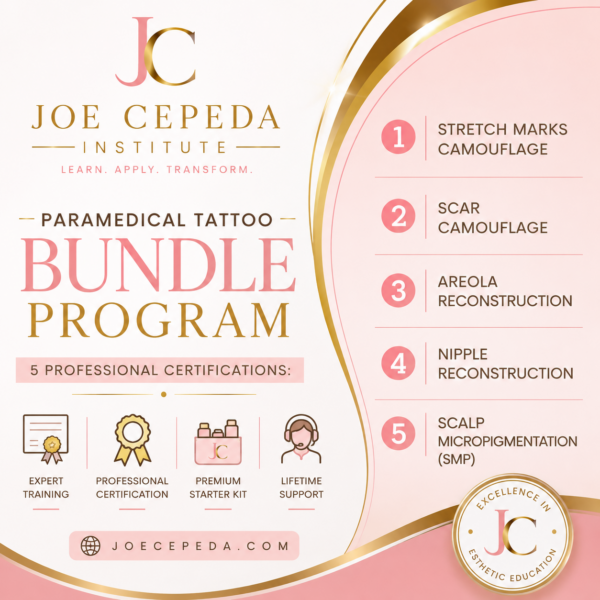 Paramedical Micropigmentation Specialist Bundle Program