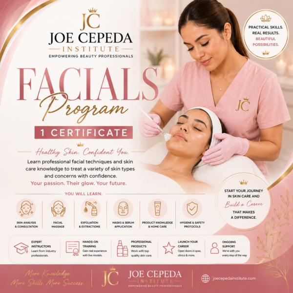 Professional Facial Specialist Certification Program