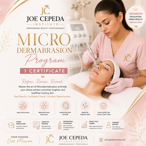 Professional Microdermabrasion Certification Program