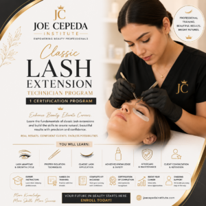 Classic Lash Extension Technician Certification Program