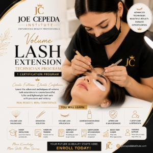 Volume Lash Extension Technician Certification Program