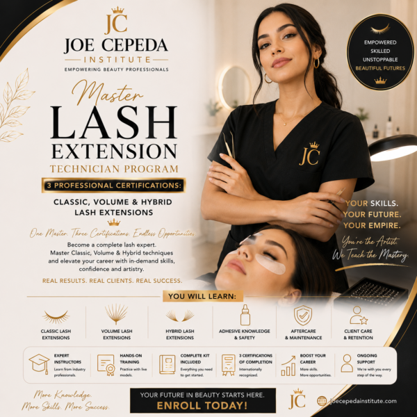 Master Class Lash Extension Technician Program Bundle