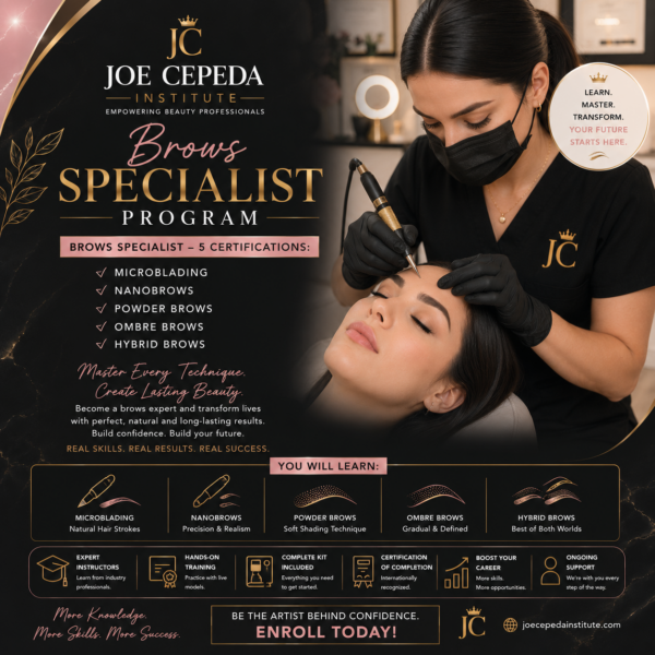 Brows Specialist Artist Program
