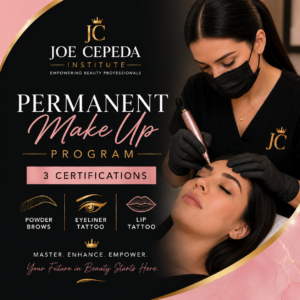 Permanent Makeup Artist Program