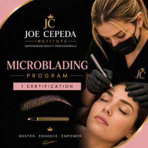 Professional Microblading Artist Certification Program