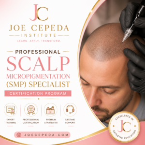Professional Scalp Micropigmentation (SMP) Specialist Certification Program
