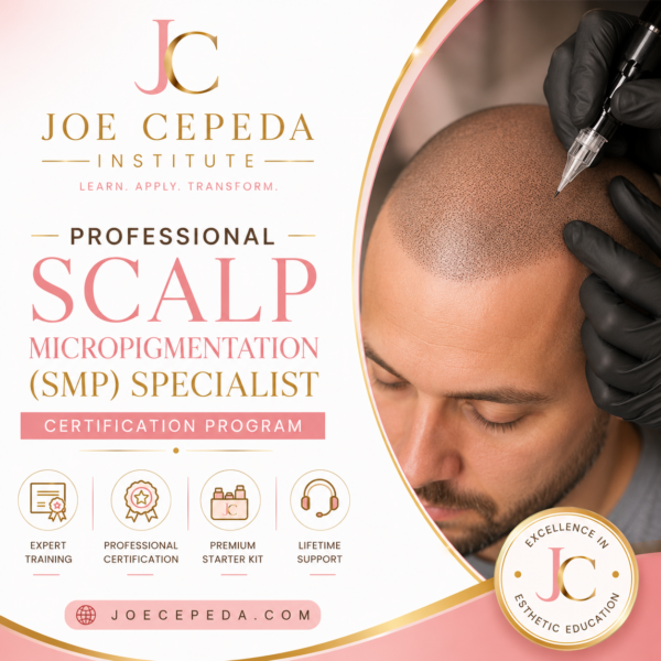 Professional Scalp Micropigmentation (SMP) Specialist Certification Program