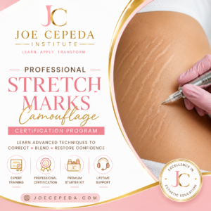Stretch Marks & Scars Camouflage - 1 Certification
