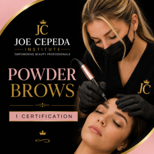 Professional Powder Brows Artist Certification Program