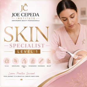 skin 1 cover Skin Specialist Level 1-6 Certifications
