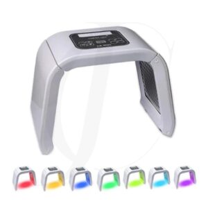 LED light therapy device for skin care.