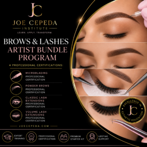 Brows & Lashes Artist Bundle Program