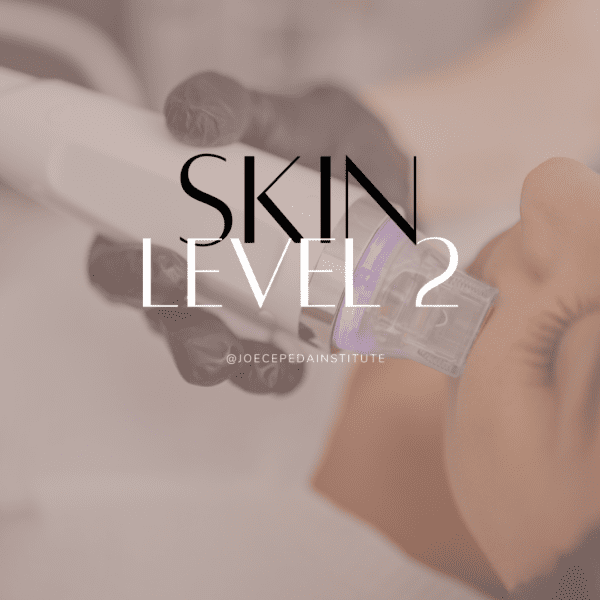 Skin treatment level 2 at the institute.