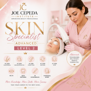 skin 2 cover Skin Specialist Level 2 - 5 Certifications