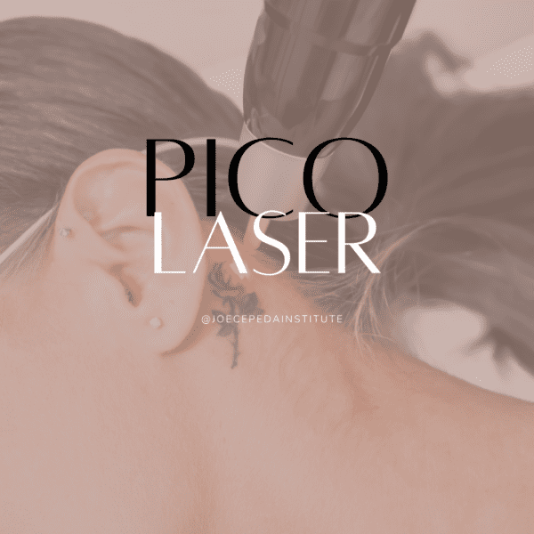 Pico laser tattoo removal treatment.