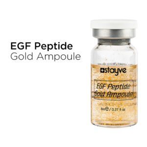 Gold EGF Peptide Ampoule by Stayve