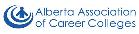 Alberta Association of Career Colleges logo.