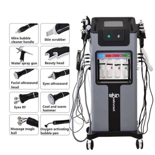 Hydro and Oxygen Facial  10 in 1 (5 Certifications package)
