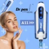 Dr Pen A11 Ultima PRO Microneedling Pen with LED Control, 6 Speed Settings