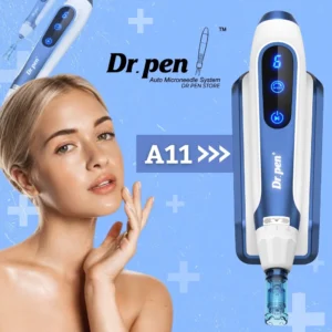 Dr Pen A11 Ultima PRO Microneedling Pen with LED Control, 6 Speed Settings