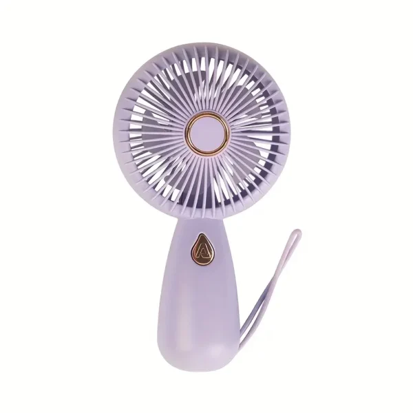 214039ad-4b3f-431a-9b1f-392385682d4f Purple Portable Rechargeable Small Personal Cooling Fan | Suitable for Lashes and Facials