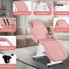 Pink Massage Bed + Stool