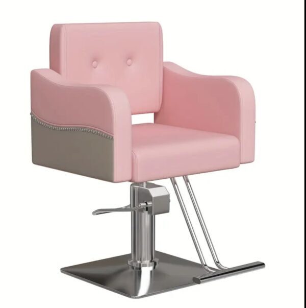 Hydraulic pink Chair
