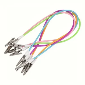 Silicone Bib Clip 1 pc.