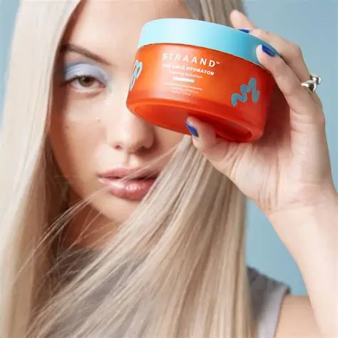 Halo Hydrator - Deep Conditioning Hair Mask for Dry Hair Repair & Dry Scalp Detox