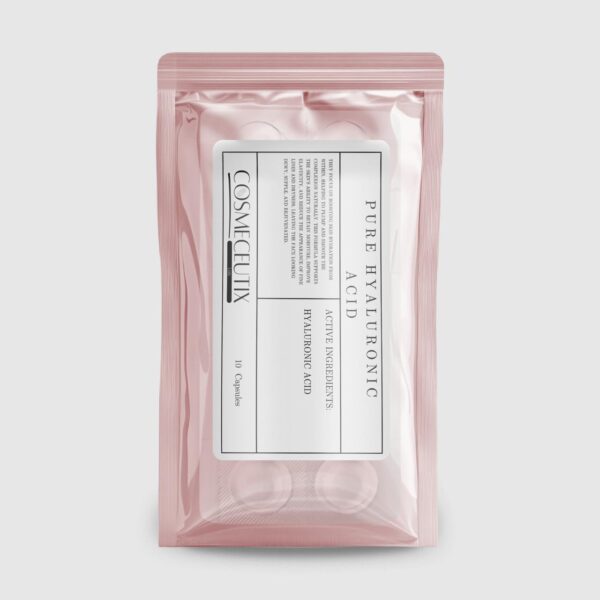 Pure Hyaluronic Acid Capsules COSMECEUTIX
