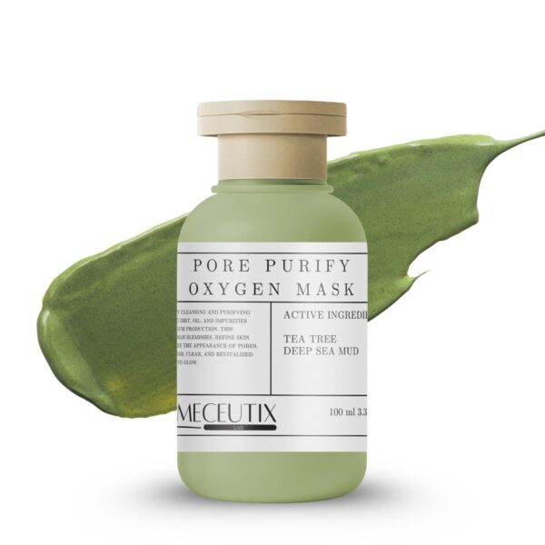 Pore Purify Oxygen Mask COSMECEUTIX 100 ML.