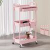 3-Tier Heavy-Duty Plastic
