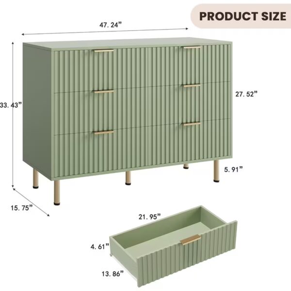 6-Drawer Storage