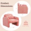 Modern Accent Chair for waiting area or reception.