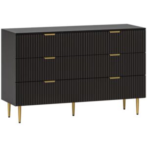 Modern 6 Drawer Dresser
