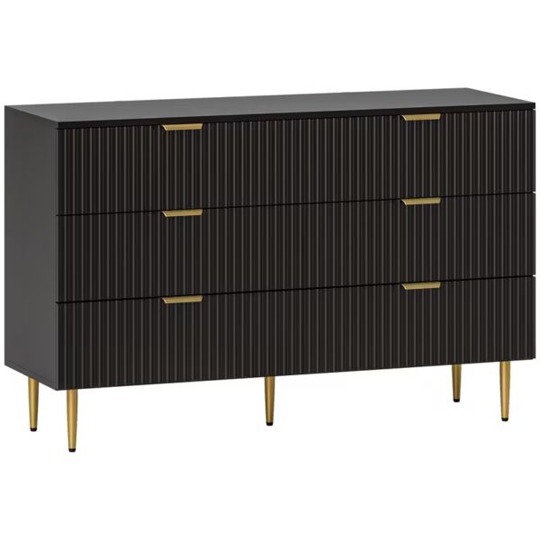Modern 6 Drawer Dresser
