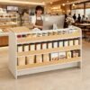 Contemporary Reception with retail counters