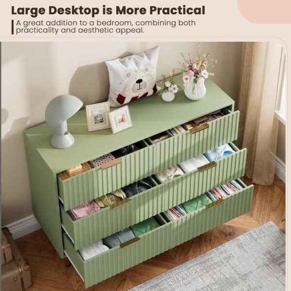 6-Drawer Storage