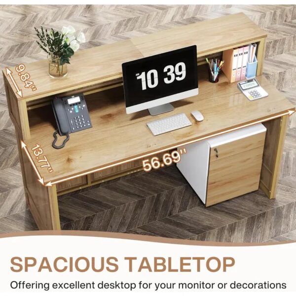 Reception Desk with Counter