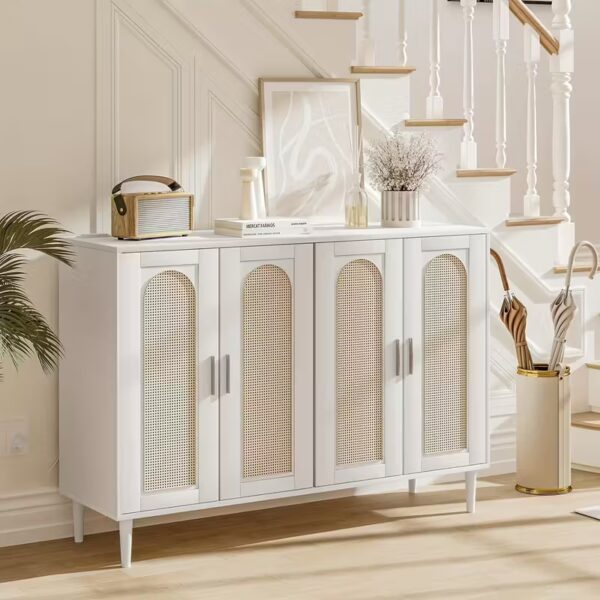 Cabinet with 4-Door Storage