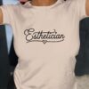 Esthetician T-Shirt Model Rain