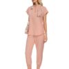 Scrub Top and Pants Model MARIE