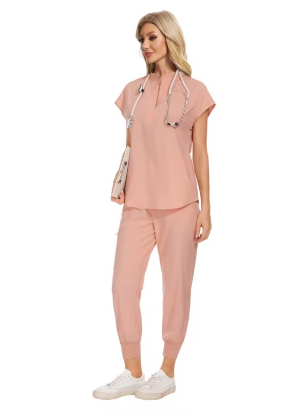Scrub Top and Pants Model MARIE