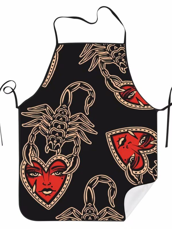 Apron Tattoo Artist