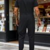 MEN JUMPSUIT SCRUB MODEL JACOB