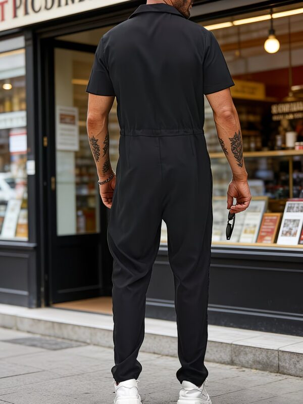 MEN JUMPSUIT SCRUB MODEL JACOB