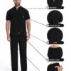 V-NECK SCRUB SET MODEL EDWARD