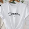 Esthetician T-Shirt Model Rain