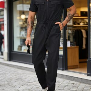 MEN JUMPSUIT SCRUB MODEL JACOB